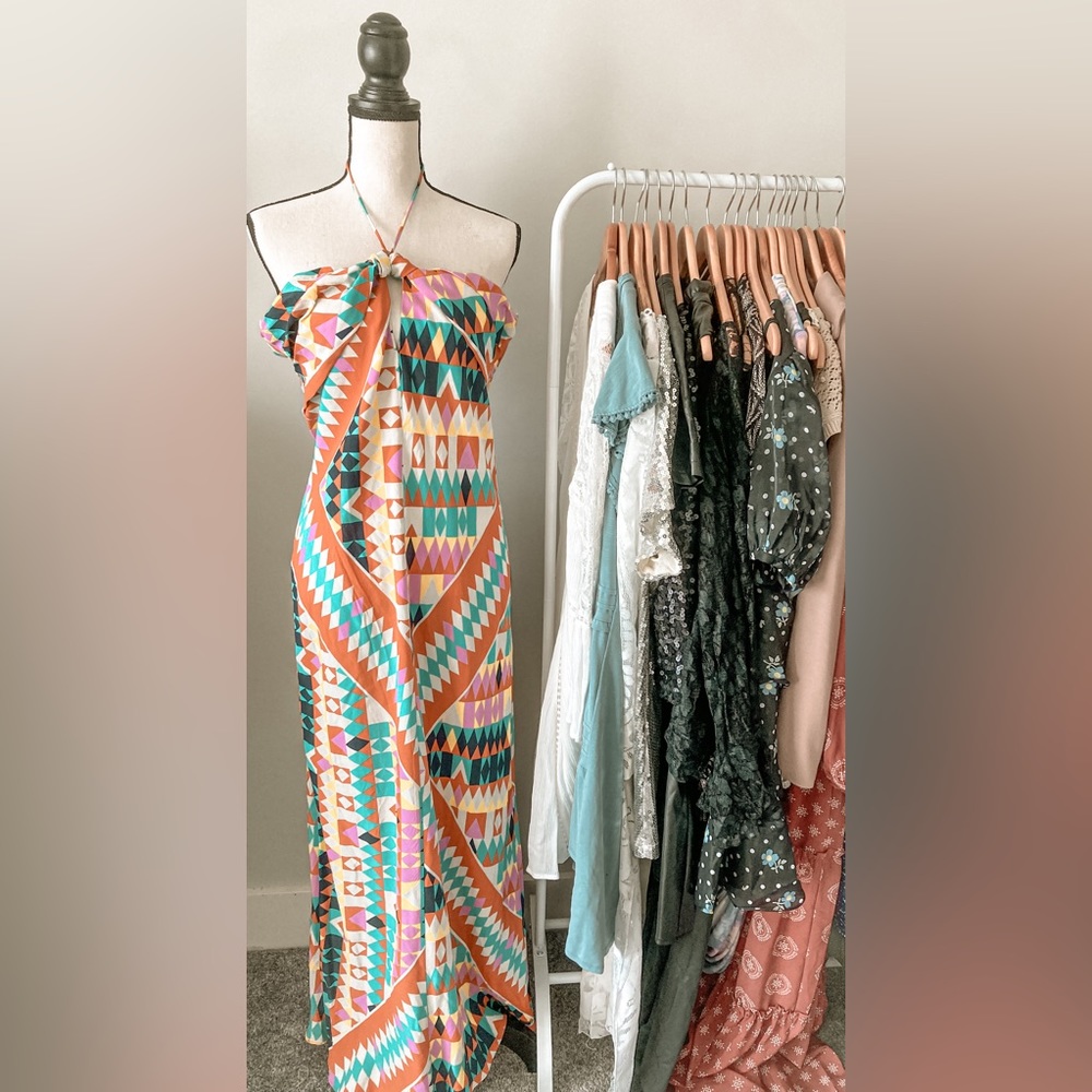 NWT Zara Maxi dress